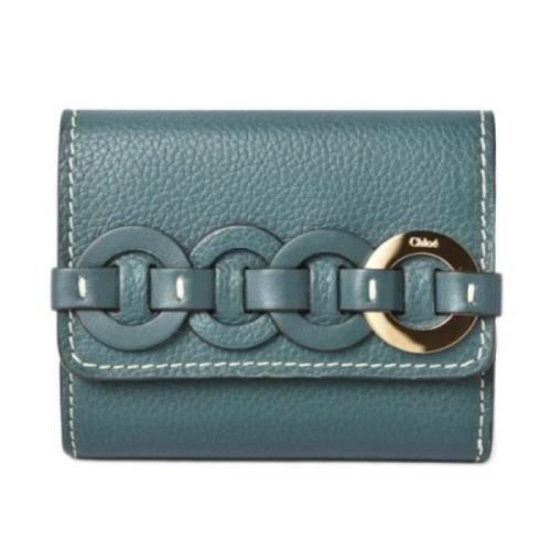 Chloé Pre-owned Pre-owned Tyg plnbcker Blue, Dam