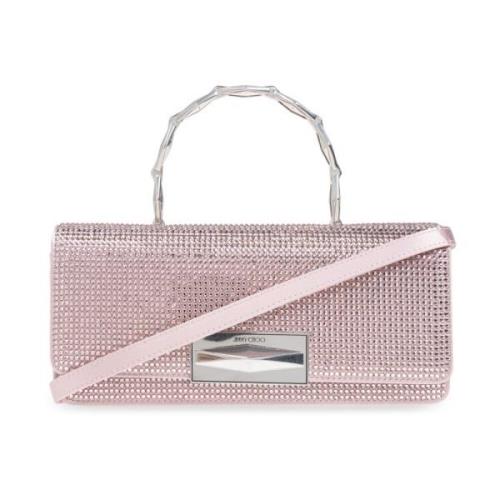 Jimmy Choo Axelväska Diamant Pink, Dam