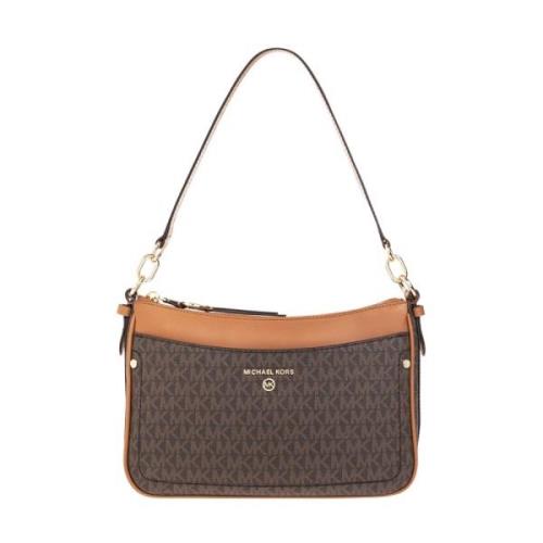 Michael Kors Jet Set axelväska Brown, Dam