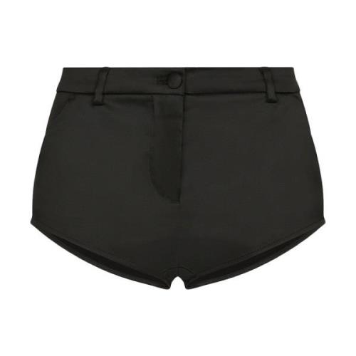 Dolce & Gabbana Short Shorts Black, Dam