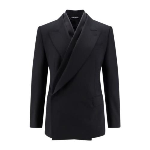 Dolce & Gabbana Blazers Black, Herr