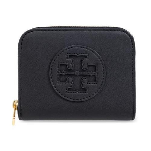 Tory Burch Läderplånbok Black, Dam