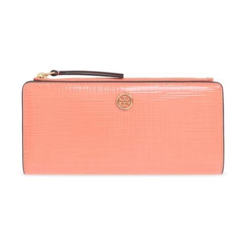 Tory Burch Läder Plånbok Pink, Dam