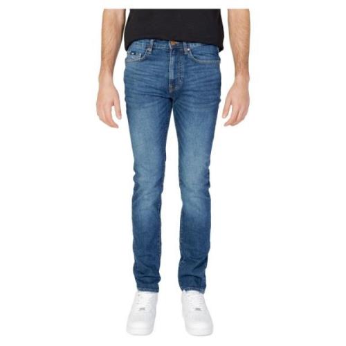 GAS Simple Jeans Kollektion Vår/Sommar Blue, Herr