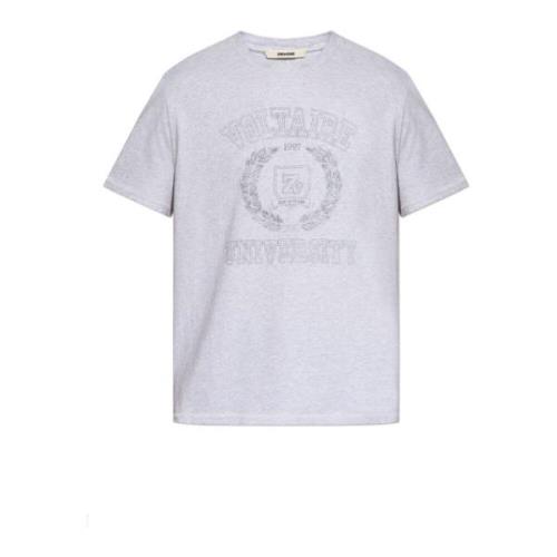 Zadig & Voltaire T-shirt Jimmy Gray, Herr