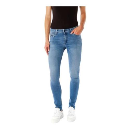 Replay Skinny Jeans Blue, Dam