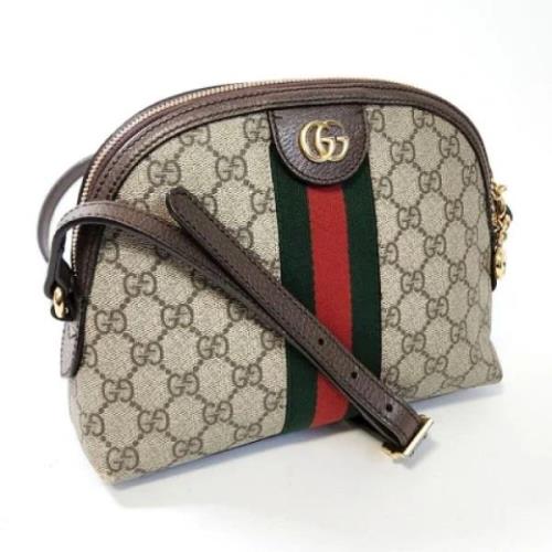 Gucci Vintage Pre-owned Tyg gucci-vskor Beige, Dam