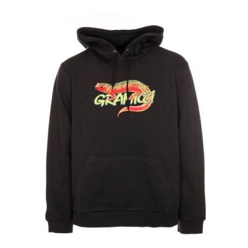 Gramicci Hoodies Black, Herr