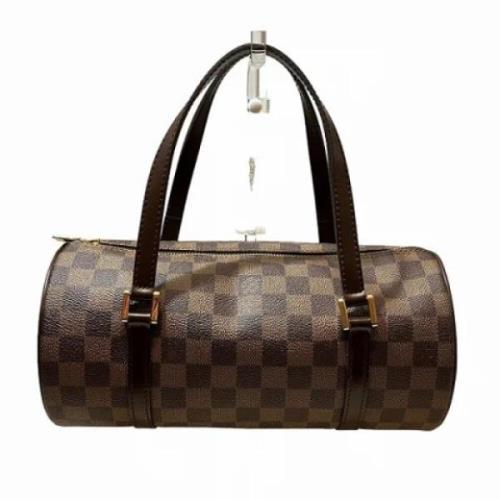 Louis Vuitton Vintage Pre-owned Tyg louis-vuitton-vskor Brown, Dam