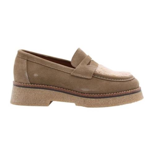 Ctwlk. Klassisk Mocassin Knut Brown, Dam