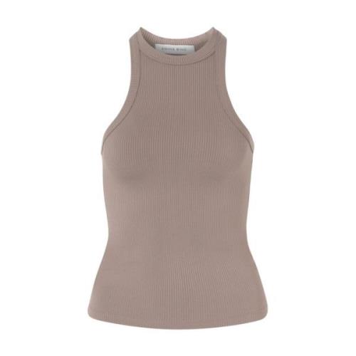 Anine Bing Järn Tank Top Brun Brown, Dam