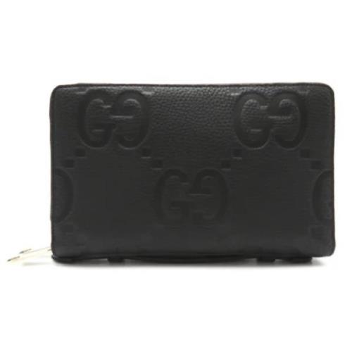 Gucci Vintage Pre-owned Laeder plnbcker Black, Dam