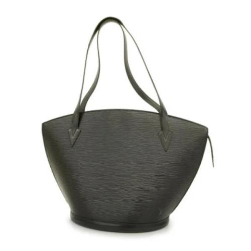 Louis Vuitton Vintage Pre-owned Tyg louis-vuitton-vskor Gray, Dam