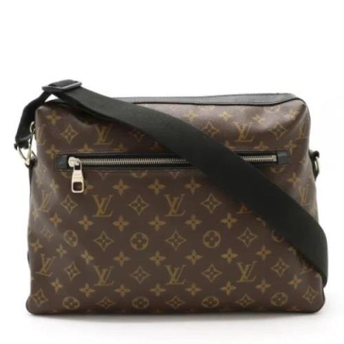 Louis Vuitton Vintage Pre-owned Tyg louis-vuitton-vskor Brown, Dam