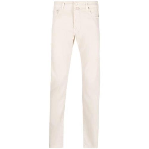 Jacob Cohën Jeans Beige, Herr