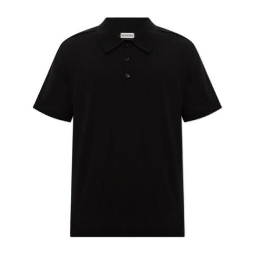 Burberry Ullpolo Black, Herr