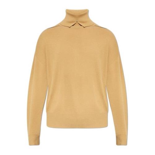 Burberry Ull turtleneck Beige, Herr