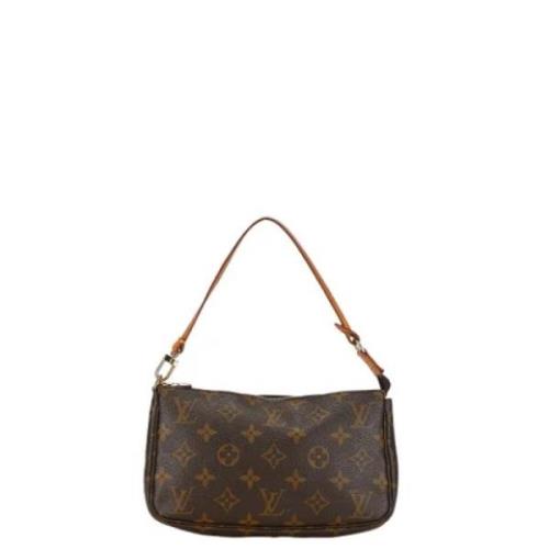 Louis Vuitton Vintage Pre-owned Canvas louis-vuitton-vskor Brown, Dam