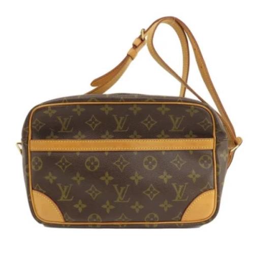 Louis Vuitton Vintage Pre-owned Canvas louis-vuitton-vskor Brown, Dam