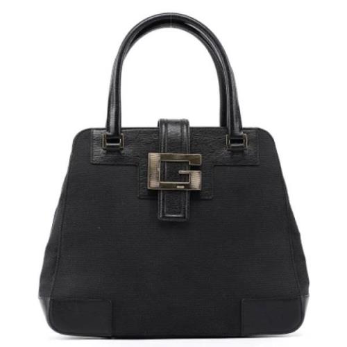 Gucci Vintage Pre-owned Laeder handvskor Black, Dam