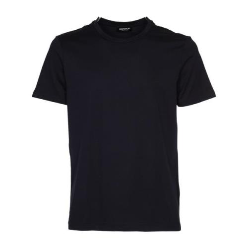 Dondup Stiliga T-shirt Kollektion Black, Herr