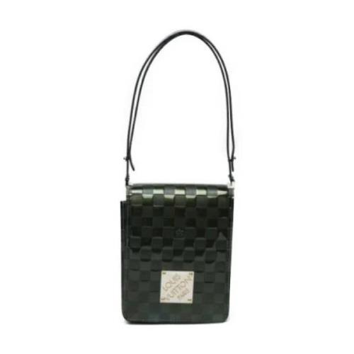 Louis Vuitton Vintage Pre-owned Tyg louis-vuitton-vskor Green, Dam