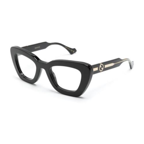 Gucci Gg1555O 001 Optical Frame Black, Dam