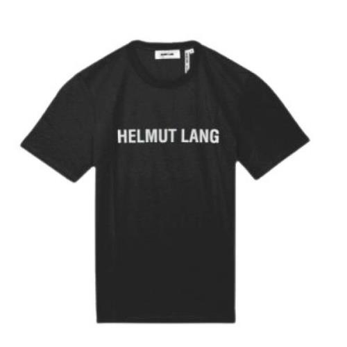 Helmut Lang Casual Bomull T-shirt Black, Herr