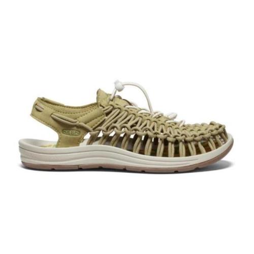 Keen Stiliga damsandaler för vår/sommar Beige, Dam