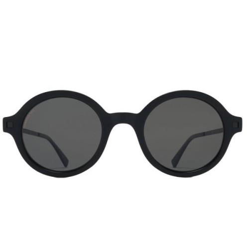 Mykita Esbo Solglasögon i Matt Svart Black, Unisex