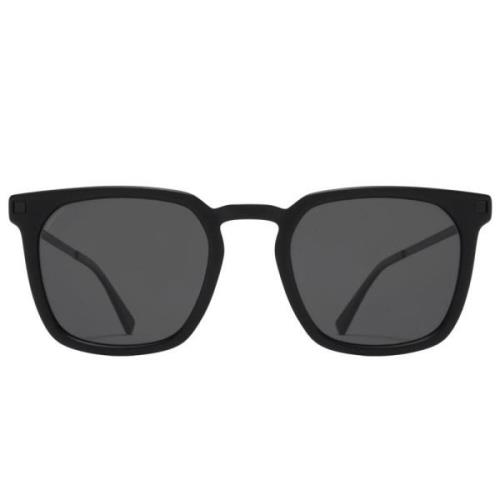 Mykita Borga Solglasögon Matt Svart Polarized Pro Black, Unisex