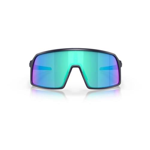 Oakley Sutro S Solglasögon Svart Matt Ram Blue, Herr