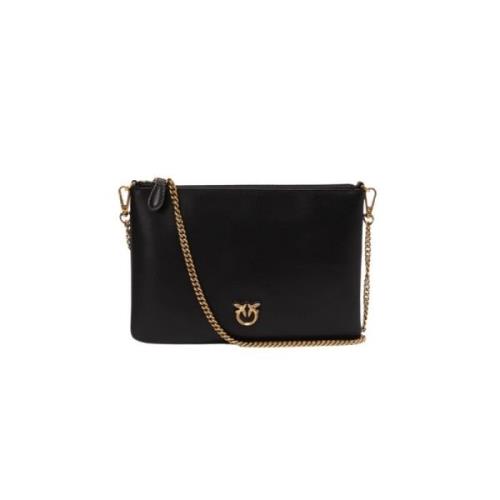 Pinko Cross Body Bags Black, Dam