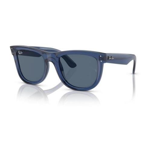 Ray-Ban Klassiska Wayfarer Solglasögon - Unisex Blue, Herr