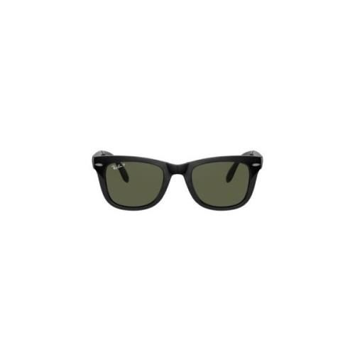 Ray-Ban Klassiska Hopfällbara Solglasögon Black, Herr