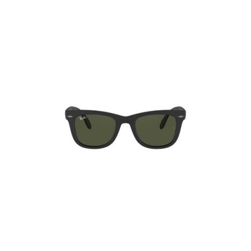 Ray-Ban Hopfällbar Wayfarer Solglasögon Black, Herr