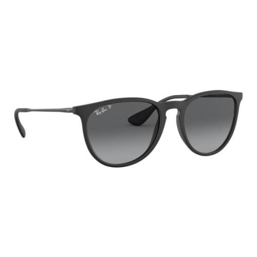 Ray-Ban Erika Solglasögon Höst/Vinter Kollektion Metall Black, Dam