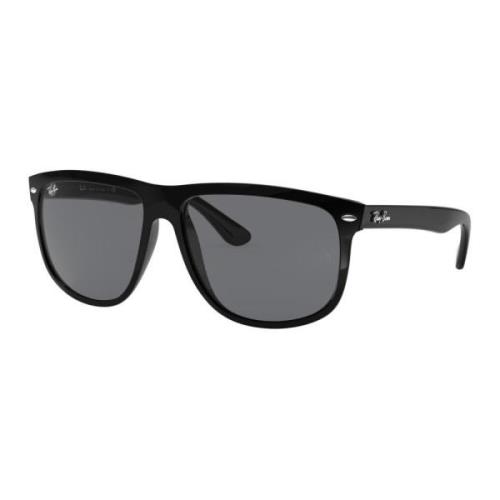 Ray-Ban Stiliga Herr Solglasögon Svart Ram Black, Herr