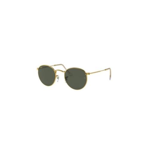 Ray-Ban Metall Runda Solglasögon Yellow, Herr