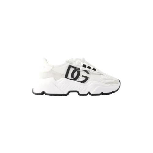 Dolce & Gabbana Nylon sneakers White, Dam