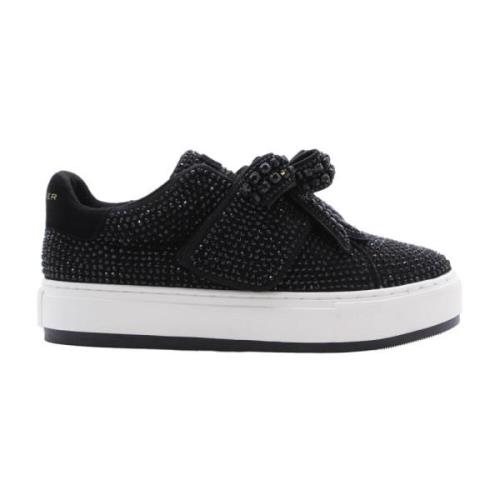 Kurt Geiger Strega Sneaker Black, Dam