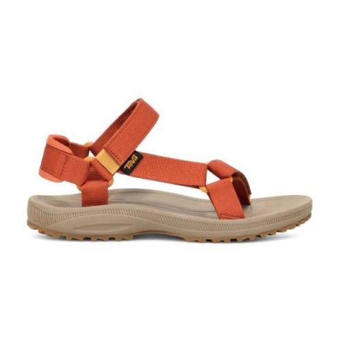 Teva Färgglada vandrings sandaler för kvinnor Orange, Dam