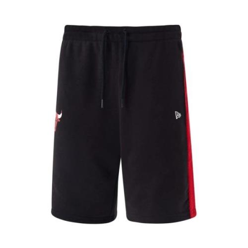 New Era Mesh Panel NBA Shorts Black, Herr