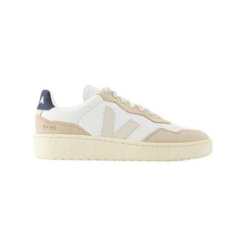 Veja Laeder sneakers White, Herr