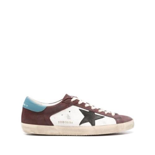 Golden Goose Vita Sneakers för en Stilfull Look Multicolor, Herr