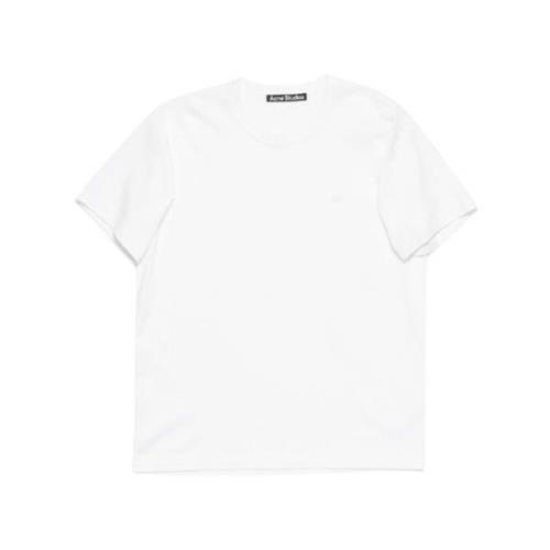 Acne Studios Vit Tshirt Fa-Ux-Tshi000307 White, Herr