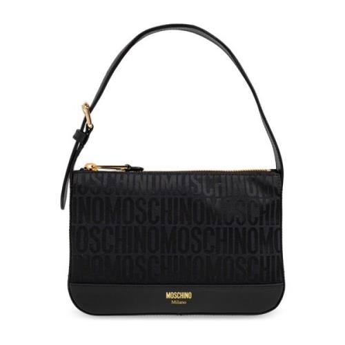 Moschino Axelväska Blue, Dam