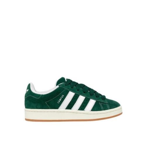 Adidas Originals Premium Suede Campus Sneakers Green, Dam