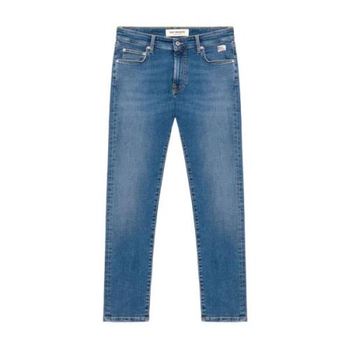 Roy Roger's Denim Skinny Jeans Vår/Sommar Kollektion Blue, Herr