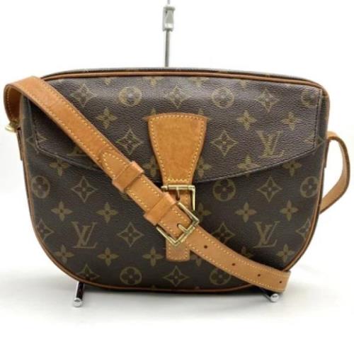 Louis Vuitton Vintage Pre-owned Tyg louis-vuitton-vskor Brown, Dam